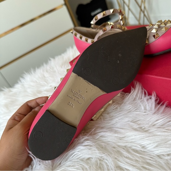 Authentic Valentino Rockstud flats - Picture 7 of 15